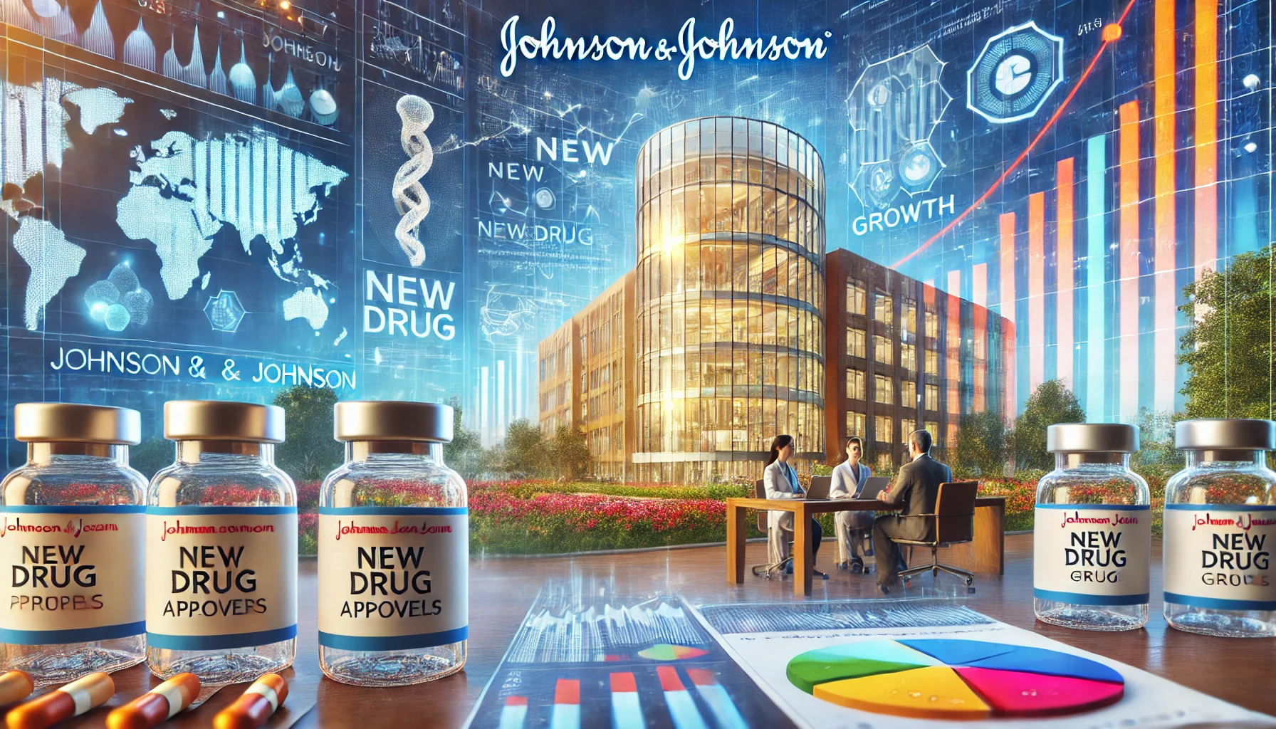 Johnson & Johnson's Big Wins: New Drug Approvals and Market Growth